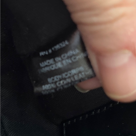 IMNYC Isaac Mizrahi black leather crossbody purse - Picture 10 of 12